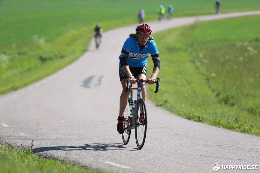 Bild från Vätternrundan 2017