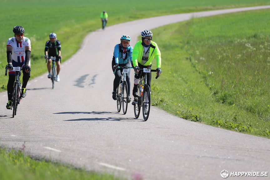 Bild från Vätternrundan 2017