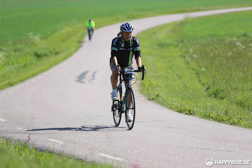 Bild från Vätternrundan 2017