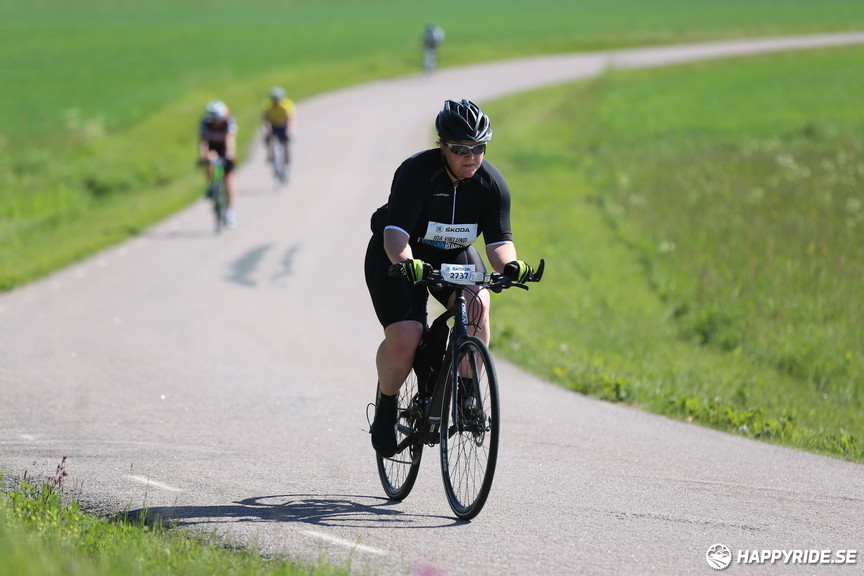 Bild från Vätternrundan 2017