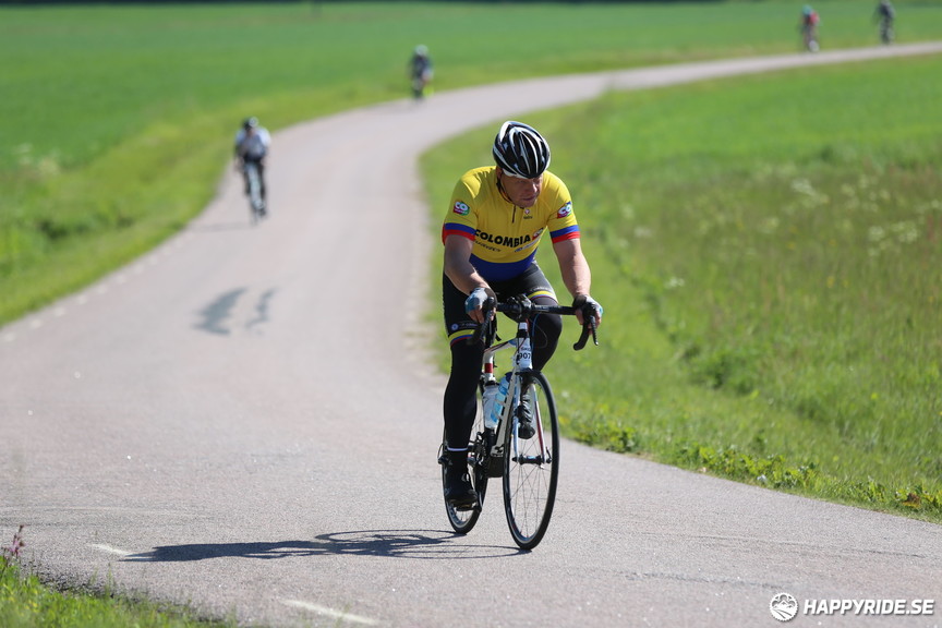 Bild från Vätternrundan 2017