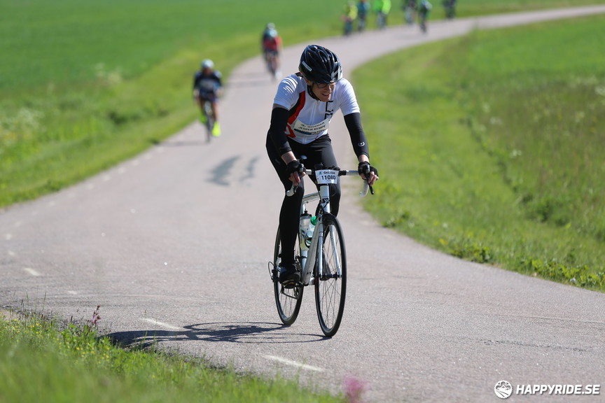 Bild från Vätternrundan 2017