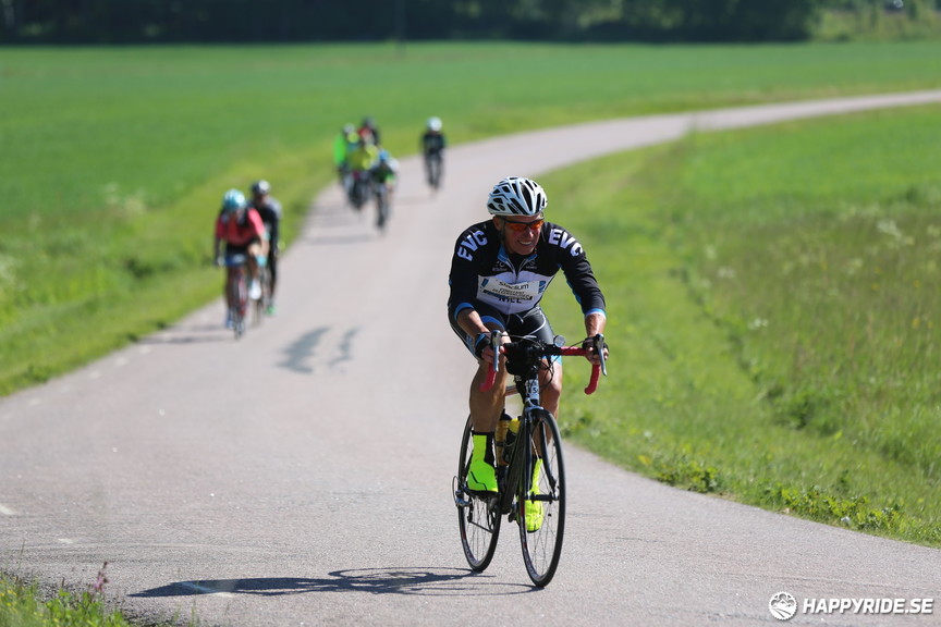 Bild från Vätternrundan 2017