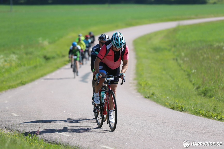 Bild från Vätternrundan 2017