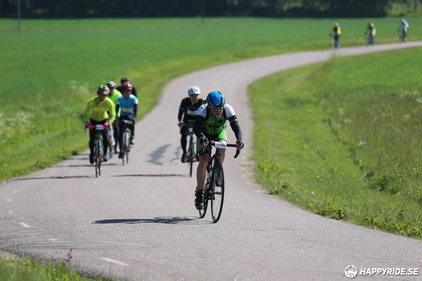 Bild från Vätternrundan 2017
