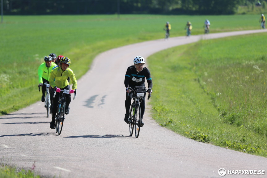 Bild från Vätternrundan 2017