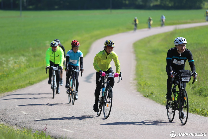 Bild från Vätternrundan 2017