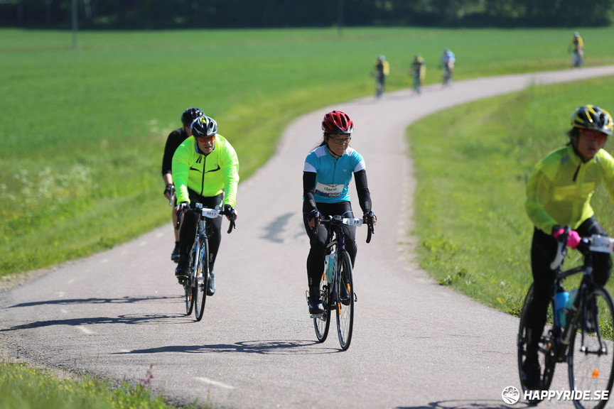 Bild från Vätternrundan 2017