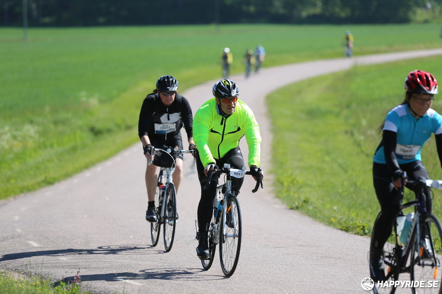 Bild från Vätternrundan 2017