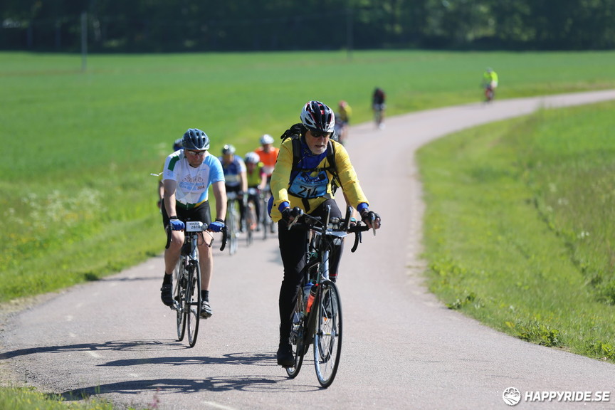 Bild från Vätternrundan 2017