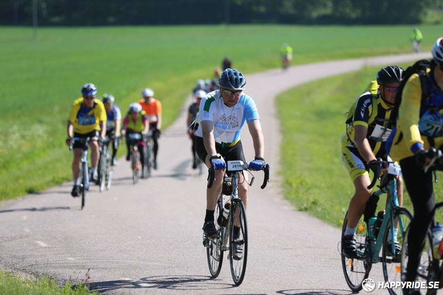 Bild från Vätternrundan 2017