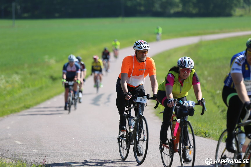 Bild från Vätternrundan 2017