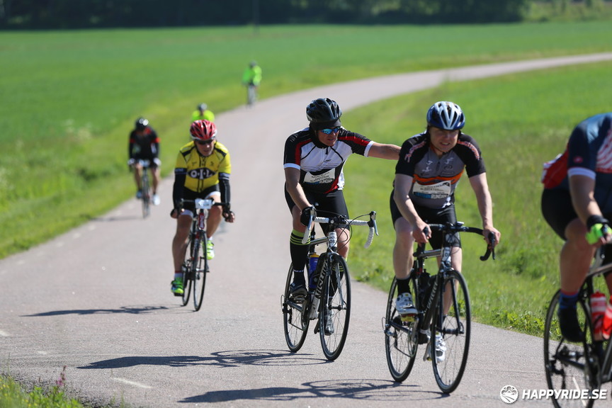 Bild från Vätternrundan 2017