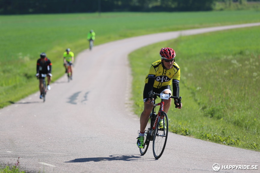 Bild från Vätternrundan 2017