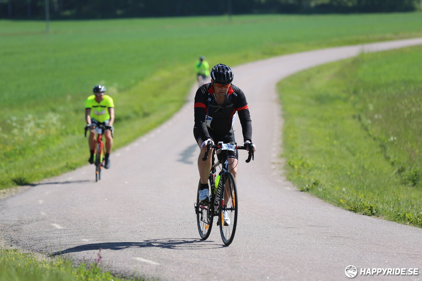 Bild från Vätternrundan 2017