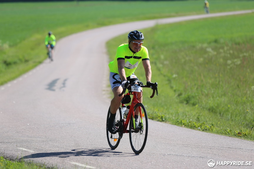 Bild från Vätternrundan 2017