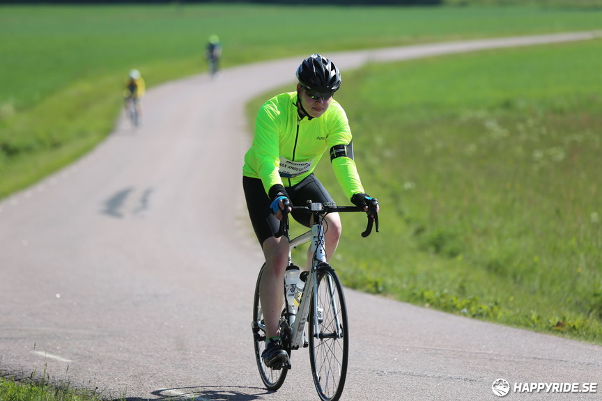 Bild från Vätternrundan 2017