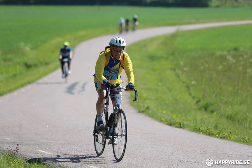 Bild från Vätternrundan 2017