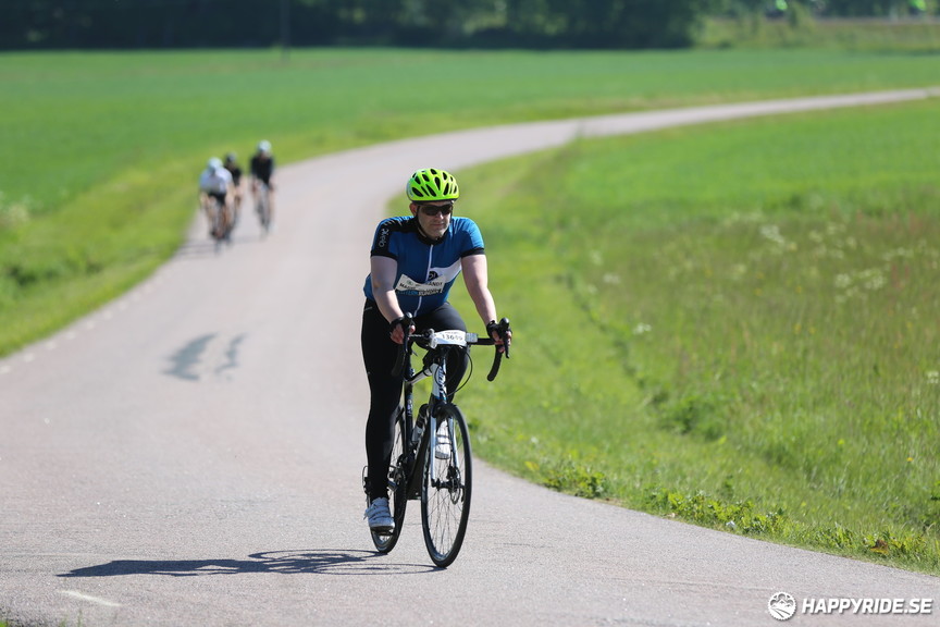 Bild från Vätternrundan 2017