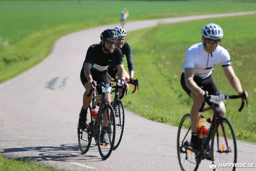 Bild från Vätternrundan 2017