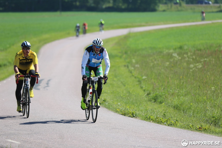 Bild från Vätternrundan 2017