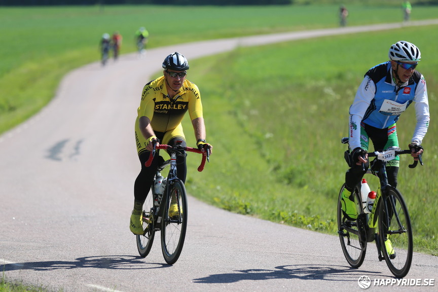 Bild från Vätternrundan 2017