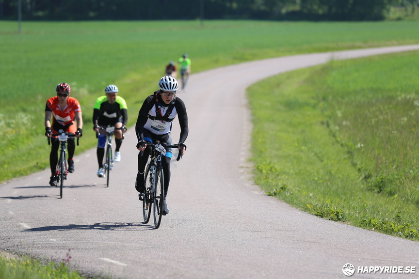 Bild från Vätternrundan 2017