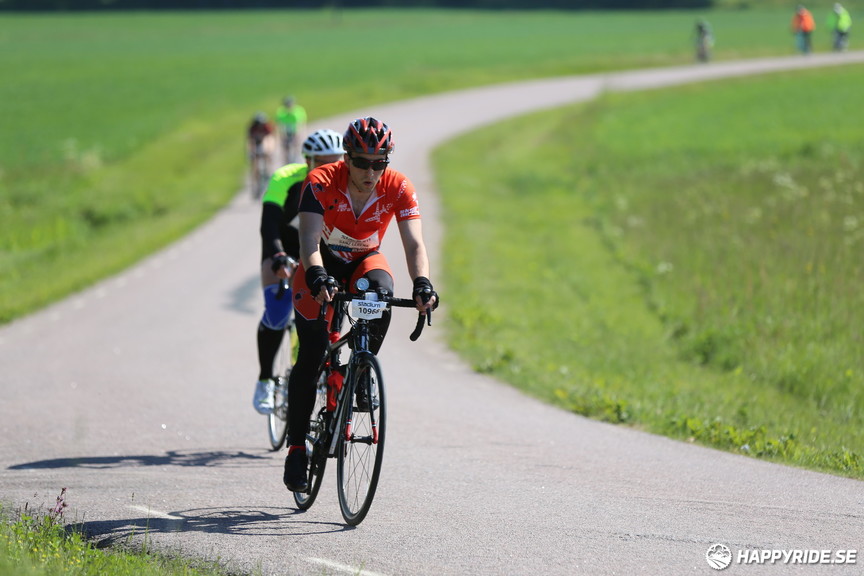 Bild från Vätternrundan 2017