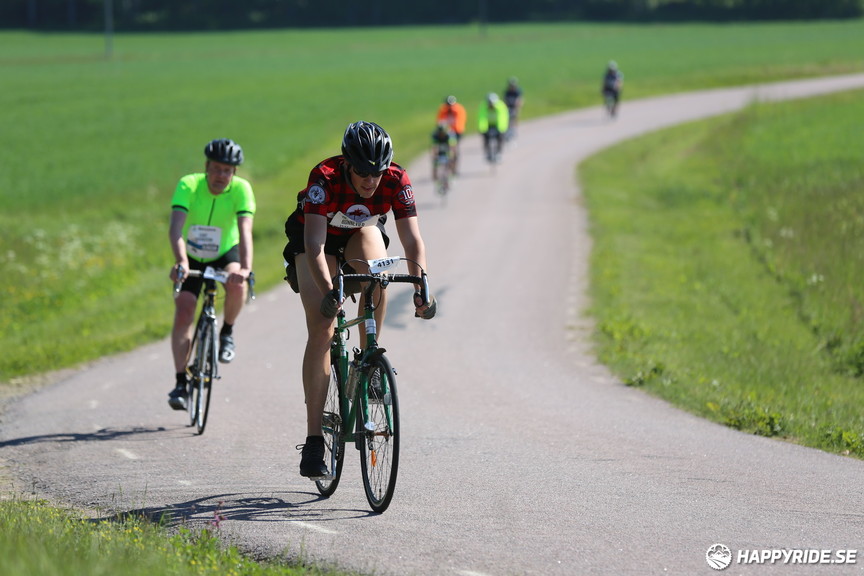 Bild från Vätternrundan 2017