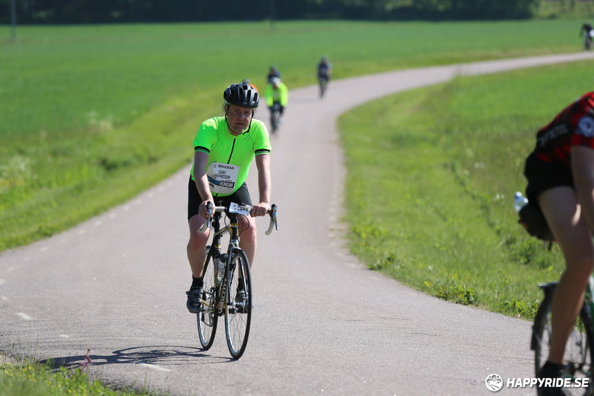 Bild från Vätternrundan 2017