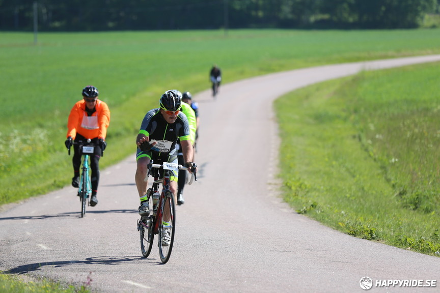 Bild från Vätternrundan 2017