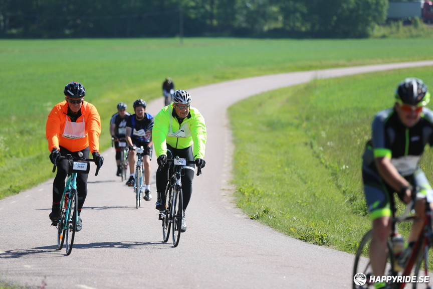 Bild från Vätternrundan 2017
