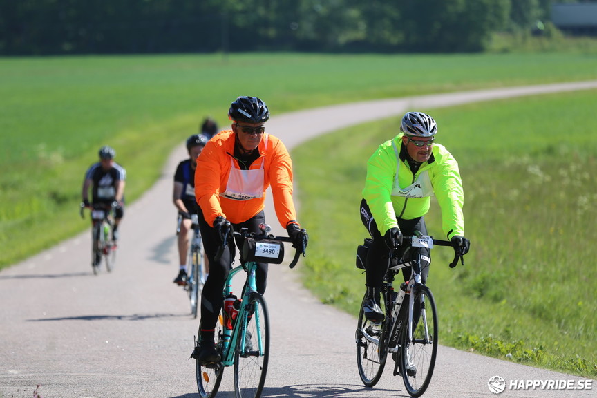 Bild från Vätternrundan 2017