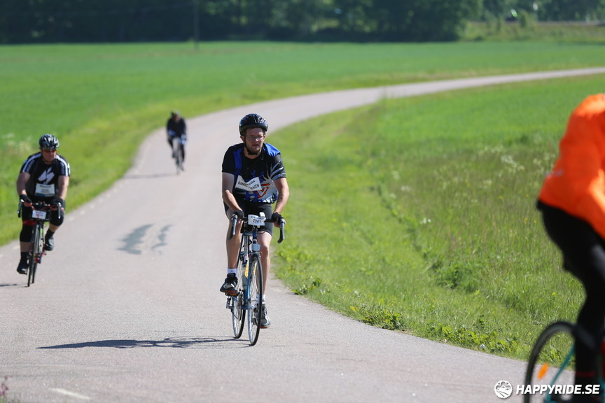 Bild från Vätternrundan 2017