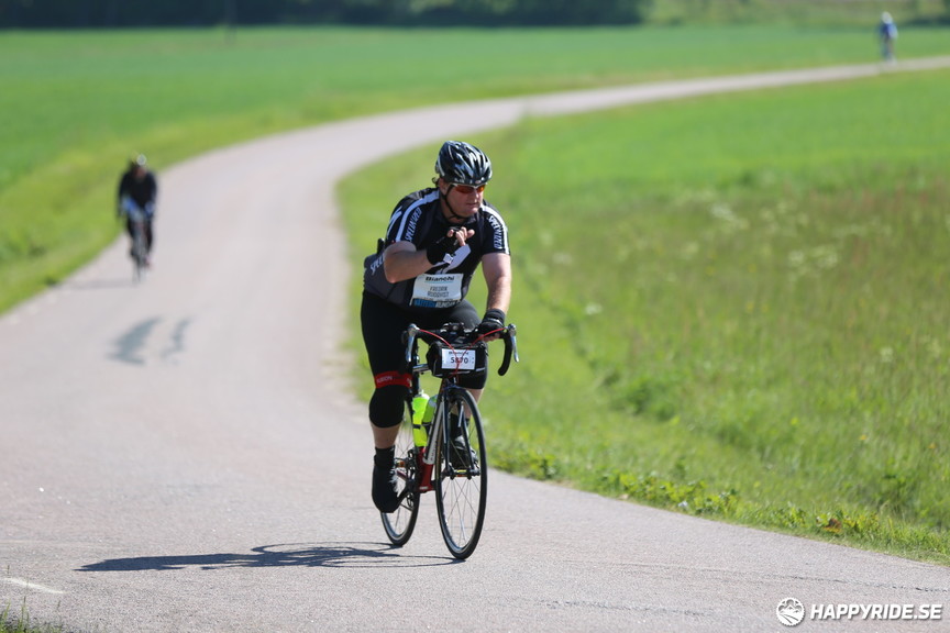 Bild från Vätternrundan 2017