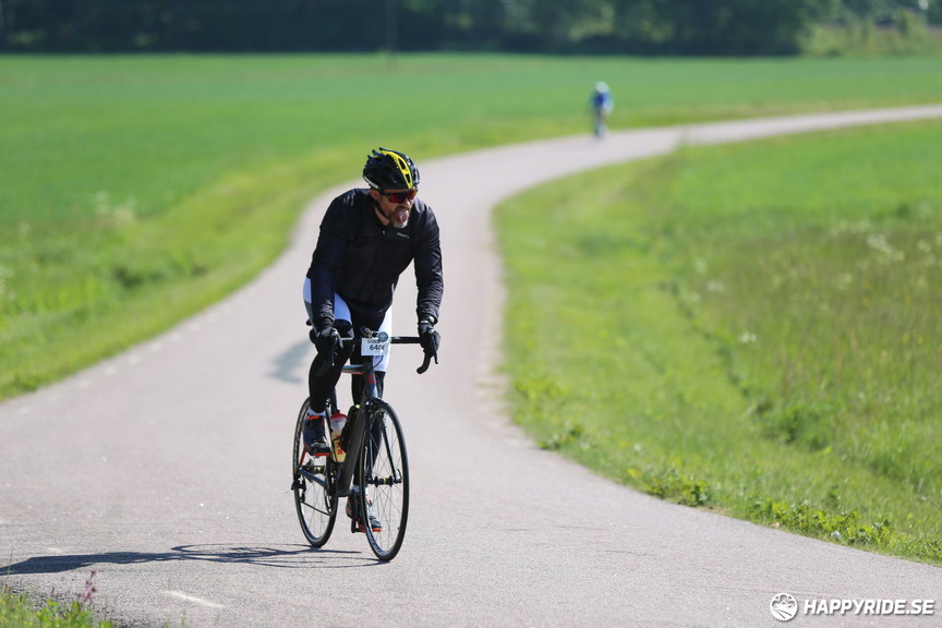 Bild från Vätternrundan 2017