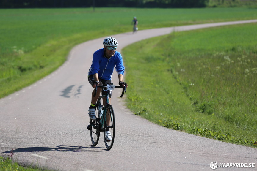 Bild från Vätternrundan 2017