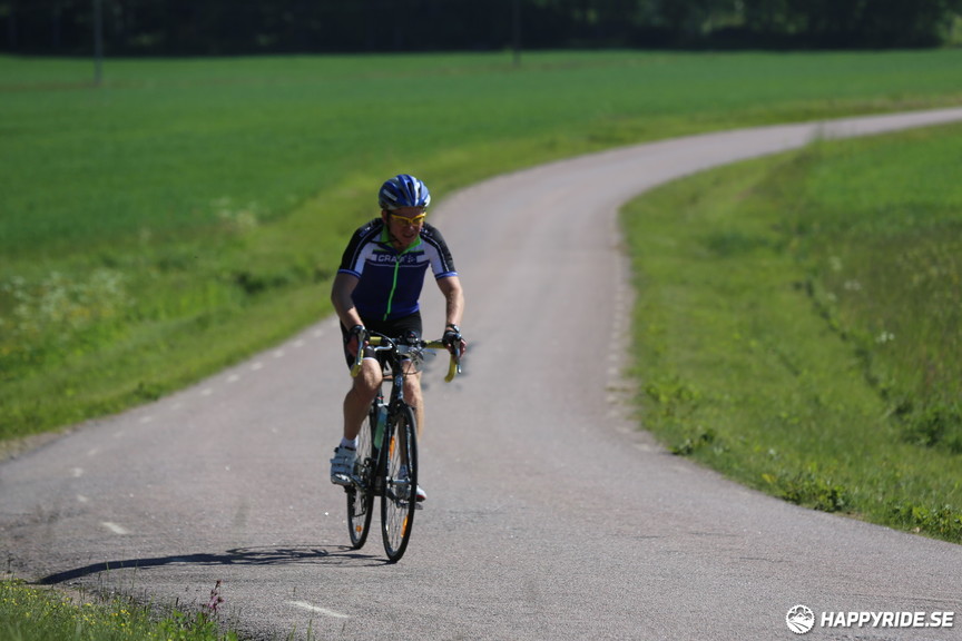 Bild från Vätternrundan 2017