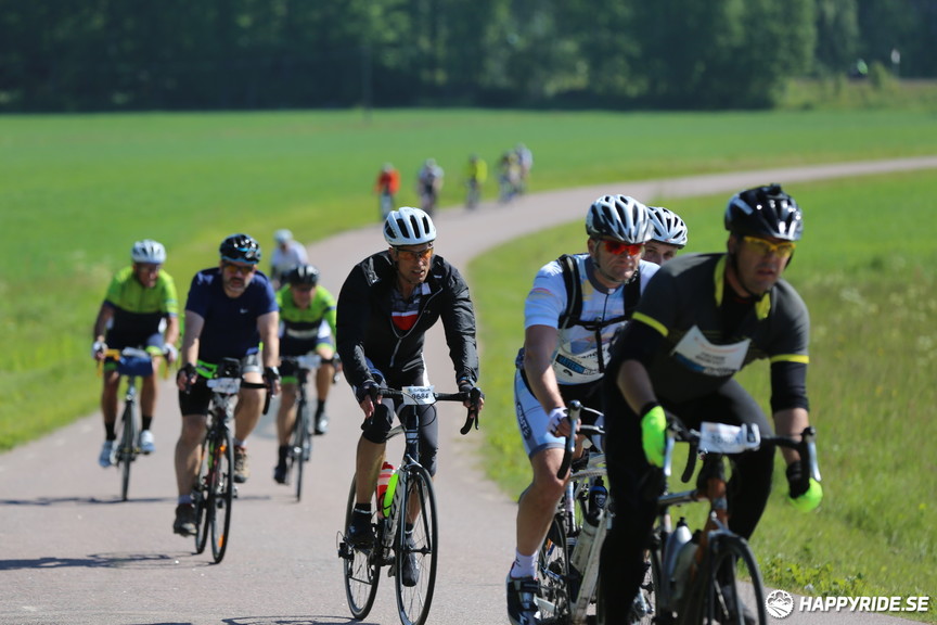 Bild från Vätternrundan 2017