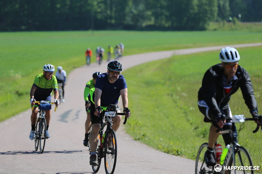 Bild från Vätternrundan 2017
