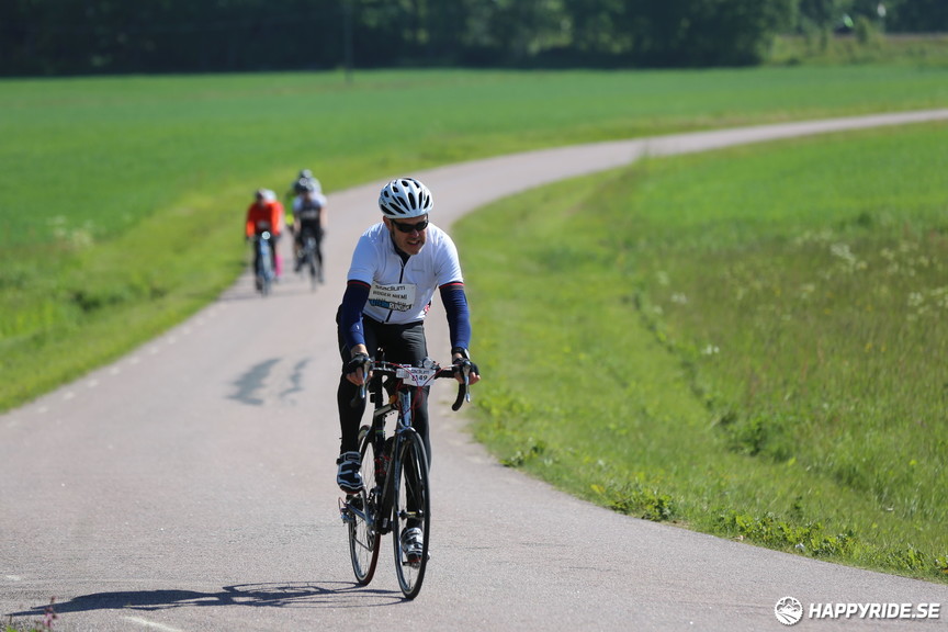 Bild från Vätternrundan 2017