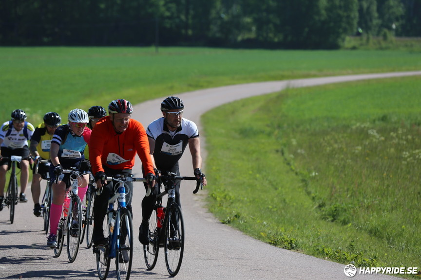 Bild från Vätternrundan 2017