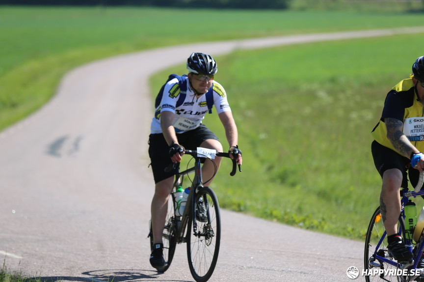 Bild från Vätternrundan 2017