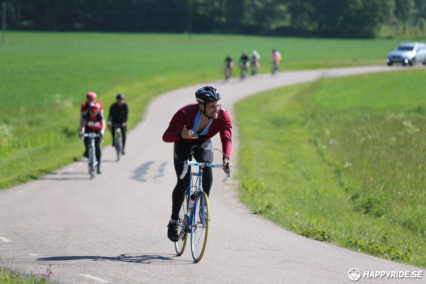 Bild från Vätternrundan 2017
