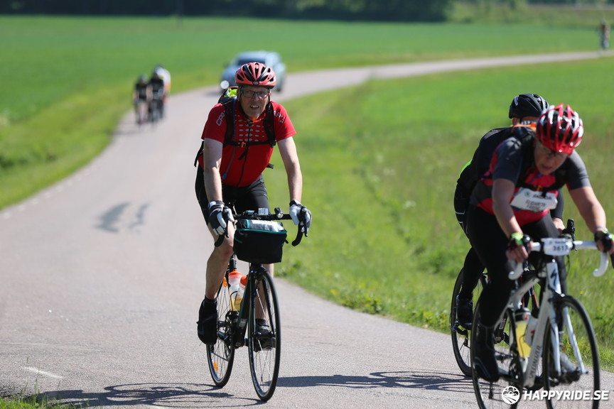 Bild från Vätternrundan 2017