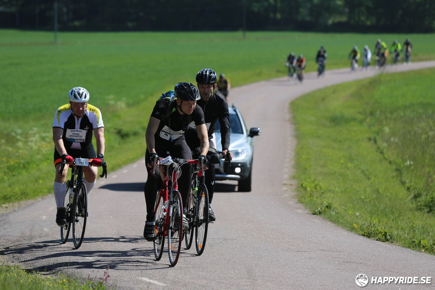 Bild från Vätternrundan 2017
