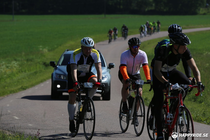 Bild från Vätternrundan 2017