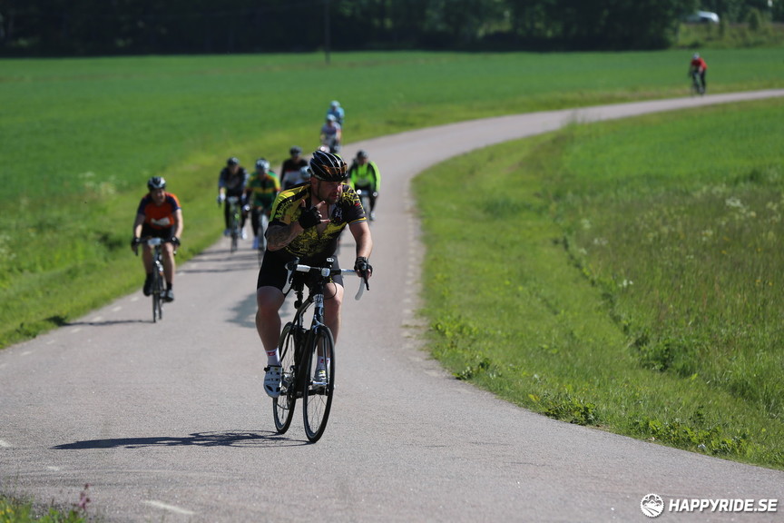 Bild från Vätternrundan 2017