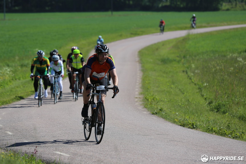 Bild från Vätternrundan 2017