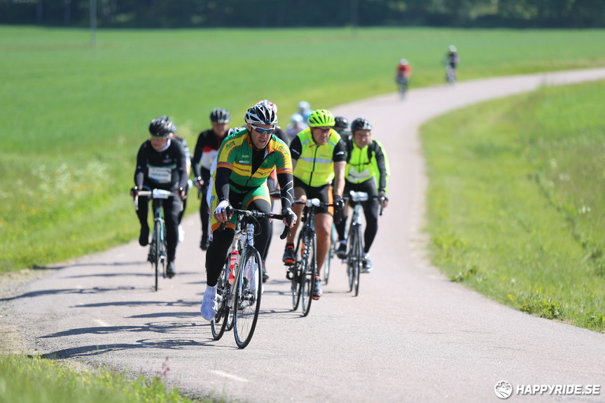 Bild från Vätternrundan 2017